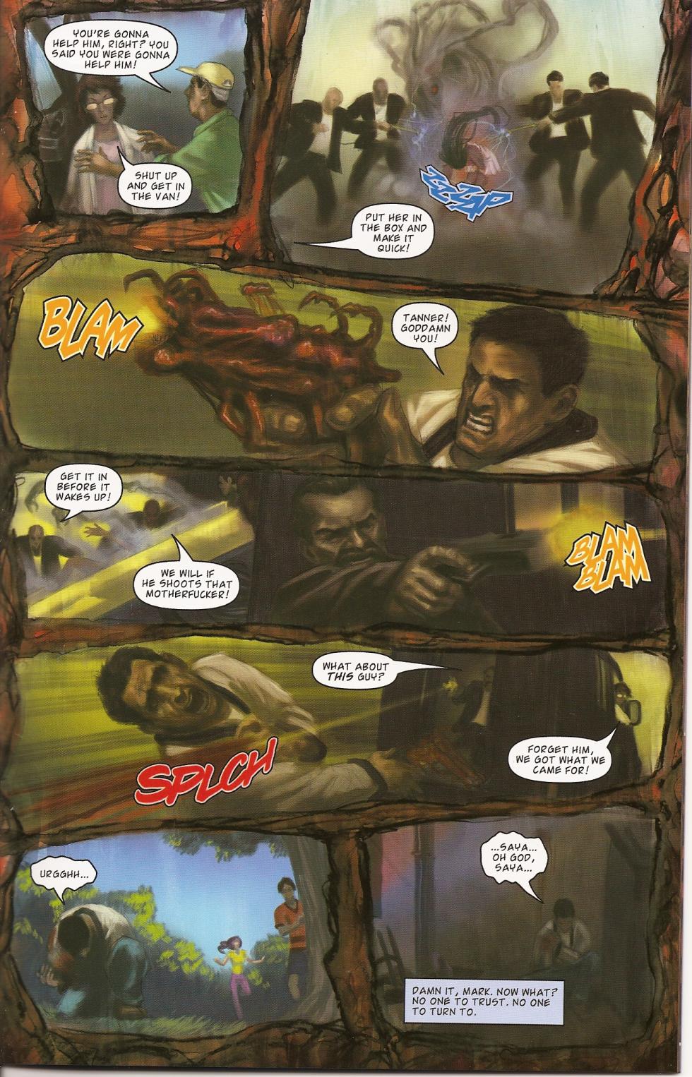 Song of Saya-Saya no uta - Page 6