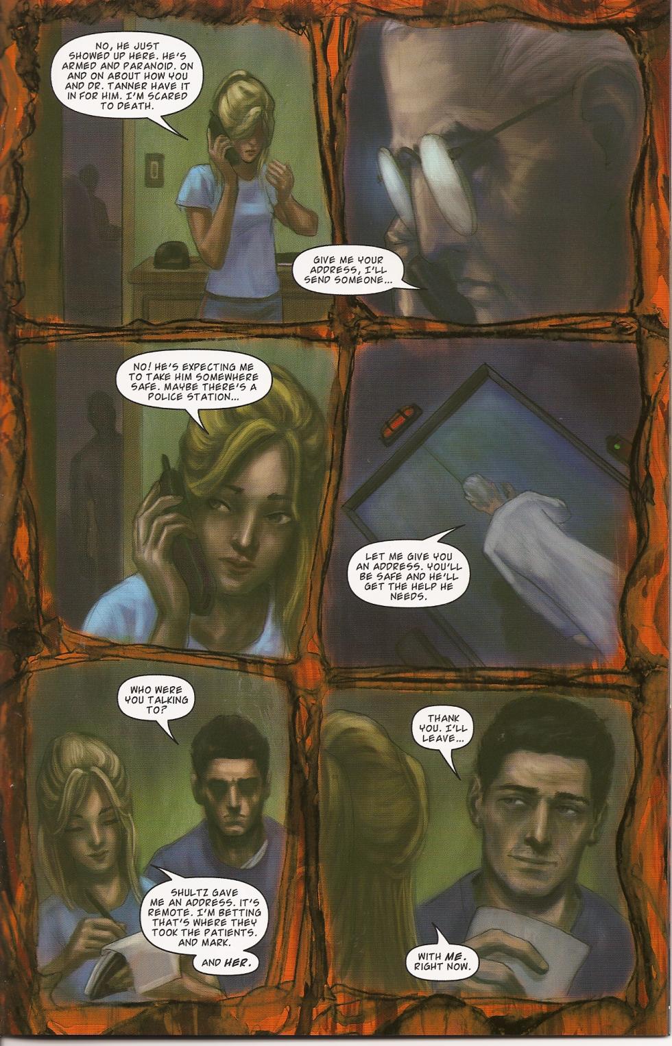 Song of Saya-Saya no uta - Page 8