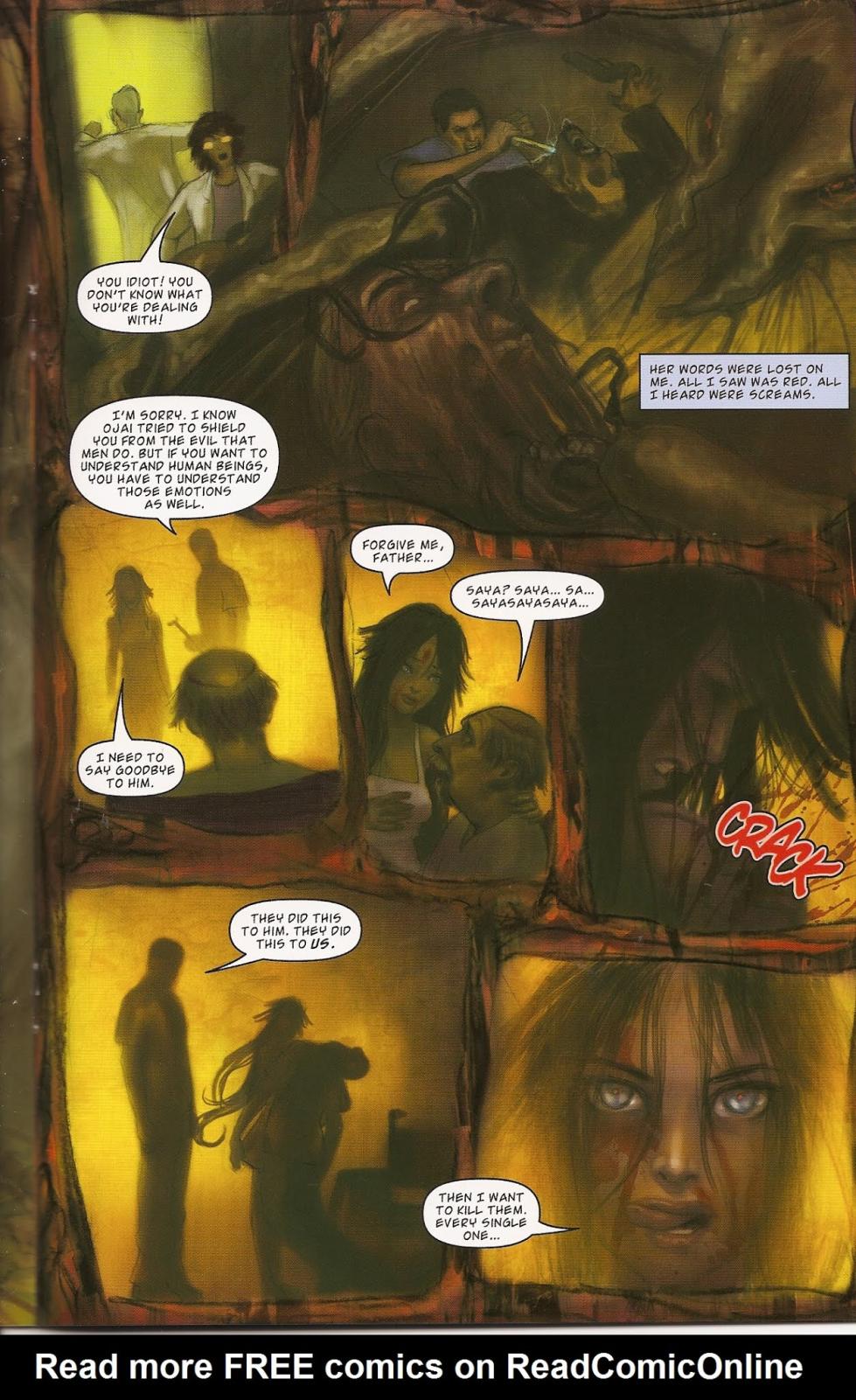 Song of Saya-Saya no uta - Page 16