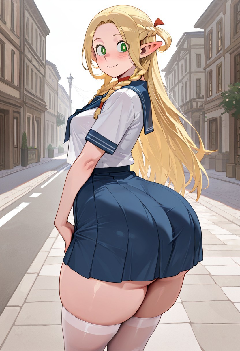 Marcille's New Job  akuma ai ai generated - Page 28