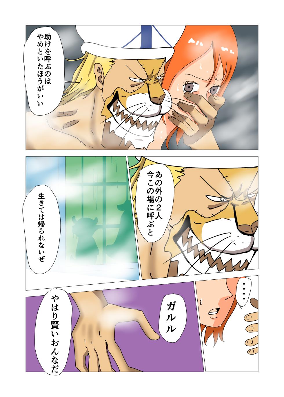 [Katana] Koukaishi Soushuuhen (One Piece) - Page 13