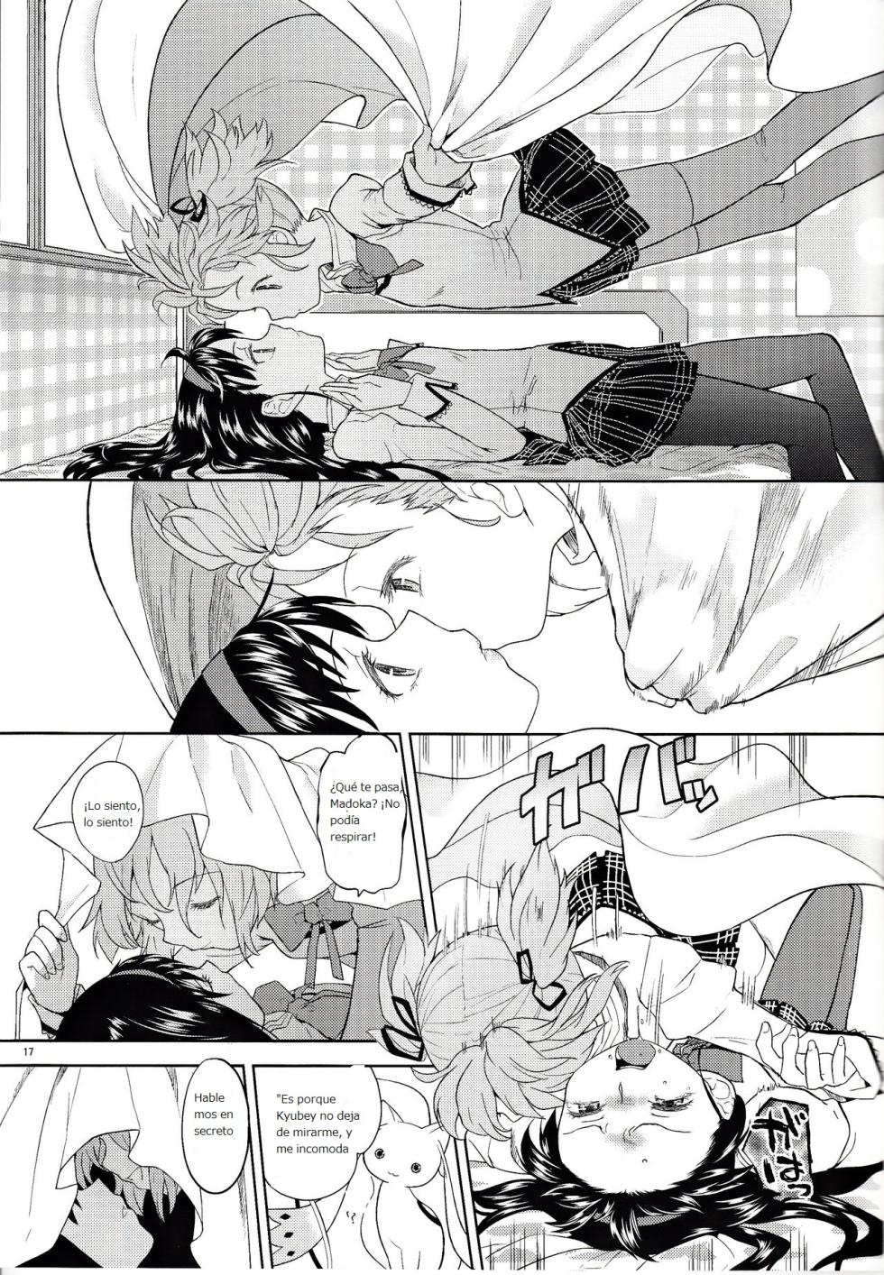 [Nedaore (Ayane)] Onnanoko Naisho Space | Espacio Onnanoko Naisho (Puella Magi Madoka Magica) [Spanish] [CristoferDeLosAndes] [Digital] - Page 18