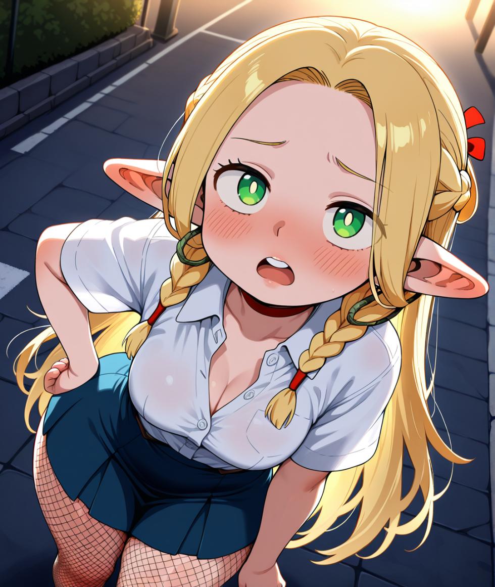BBC Elves (Frieren + Marcille) akuma ai ai generated - Page 23