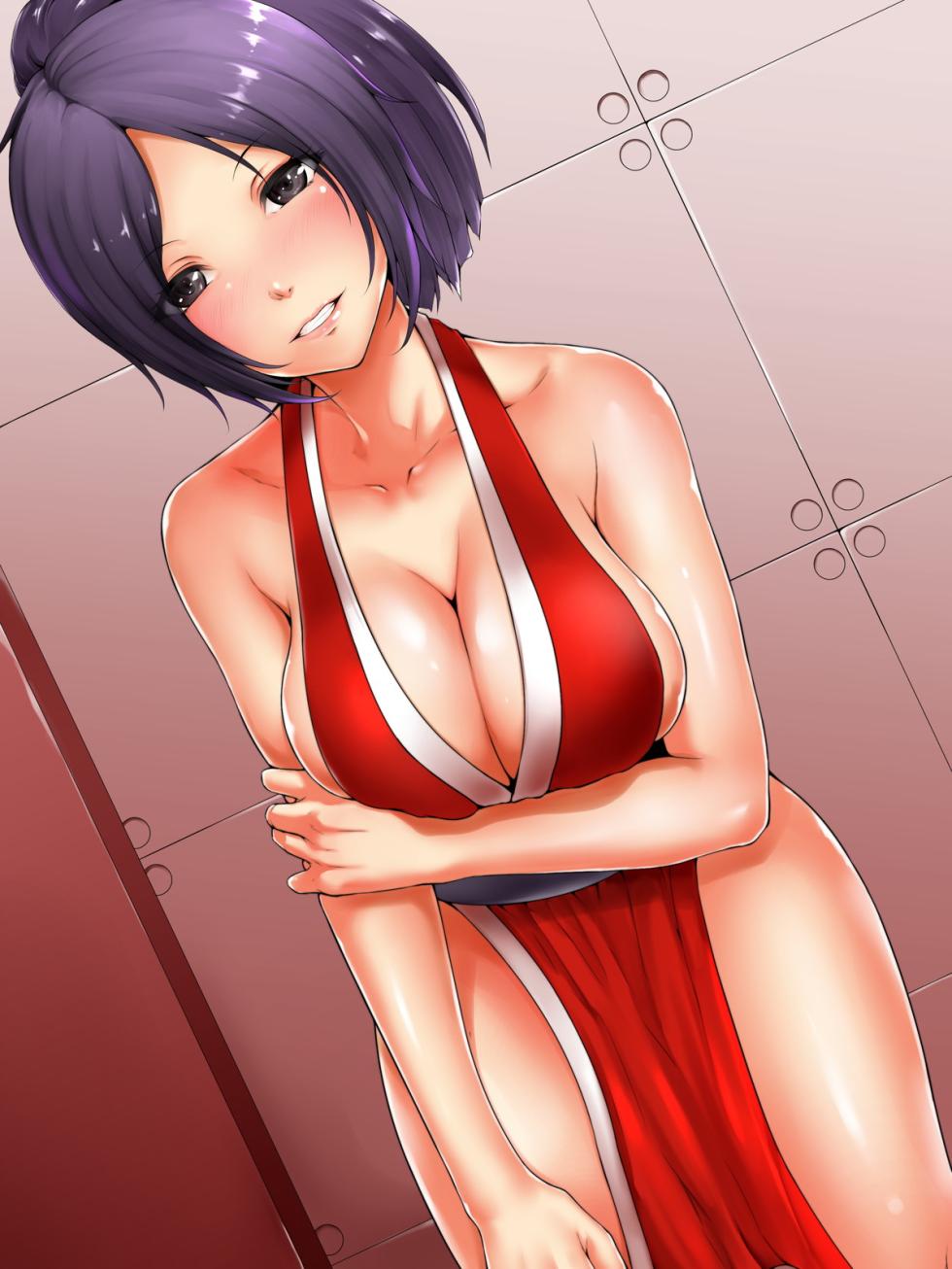 （阿保満天）不知火舞のお仕置き金蹴り（不知何人漢化）[Chinese] - Page 17