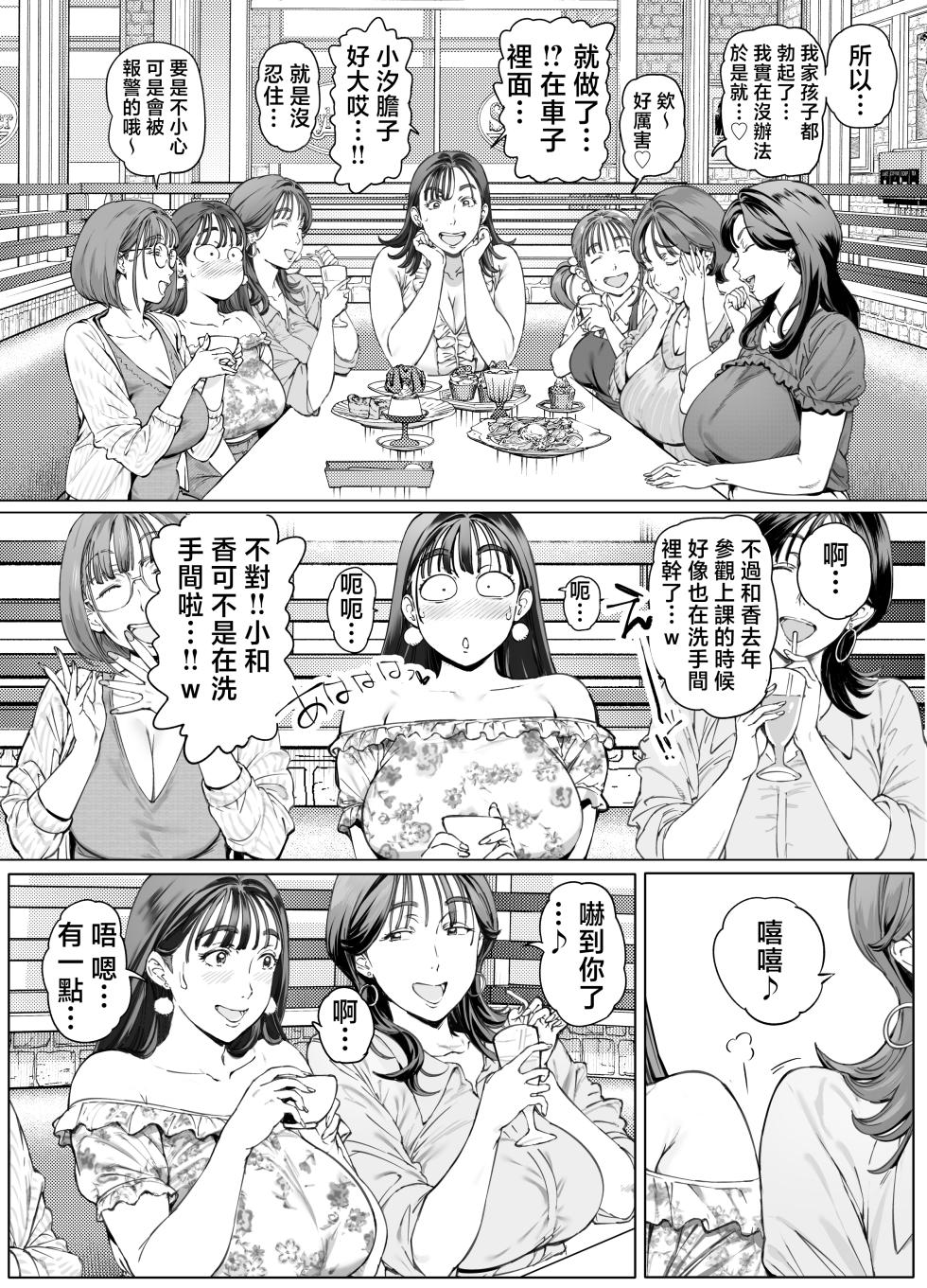 [Vadass (Oltlo)] Dekiai Kansatsu Nikki 2 Mama Tomo Mi~nna de Hamedori Daiundoukai! | 溺愛觀察日記② 媽媽好友一起來~打炮錄影大運動會! [Chinese] - Page 6