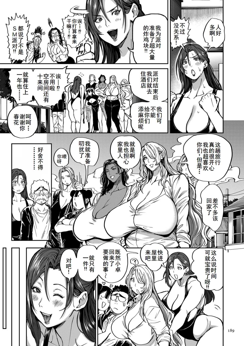 [Announ] Shunkashuutou Harem Tengoku Ch. 15 Sekai o Monda Otoko (Shunkashuutou Harem Tengoku - Sekai OPPAI Tour) [Chinese] [廉价汉化组] [Digital] - Page 9