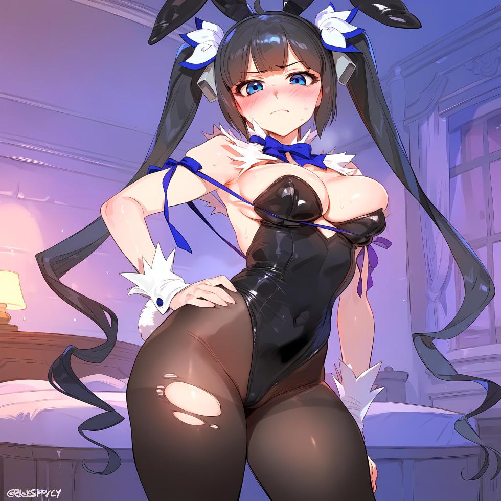 LustAI Hestia (Danmachi) (AI Generated) - Page 6