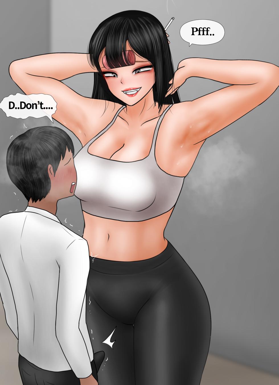 [Philia] Losing to a girl's armpit (short) - Page 8