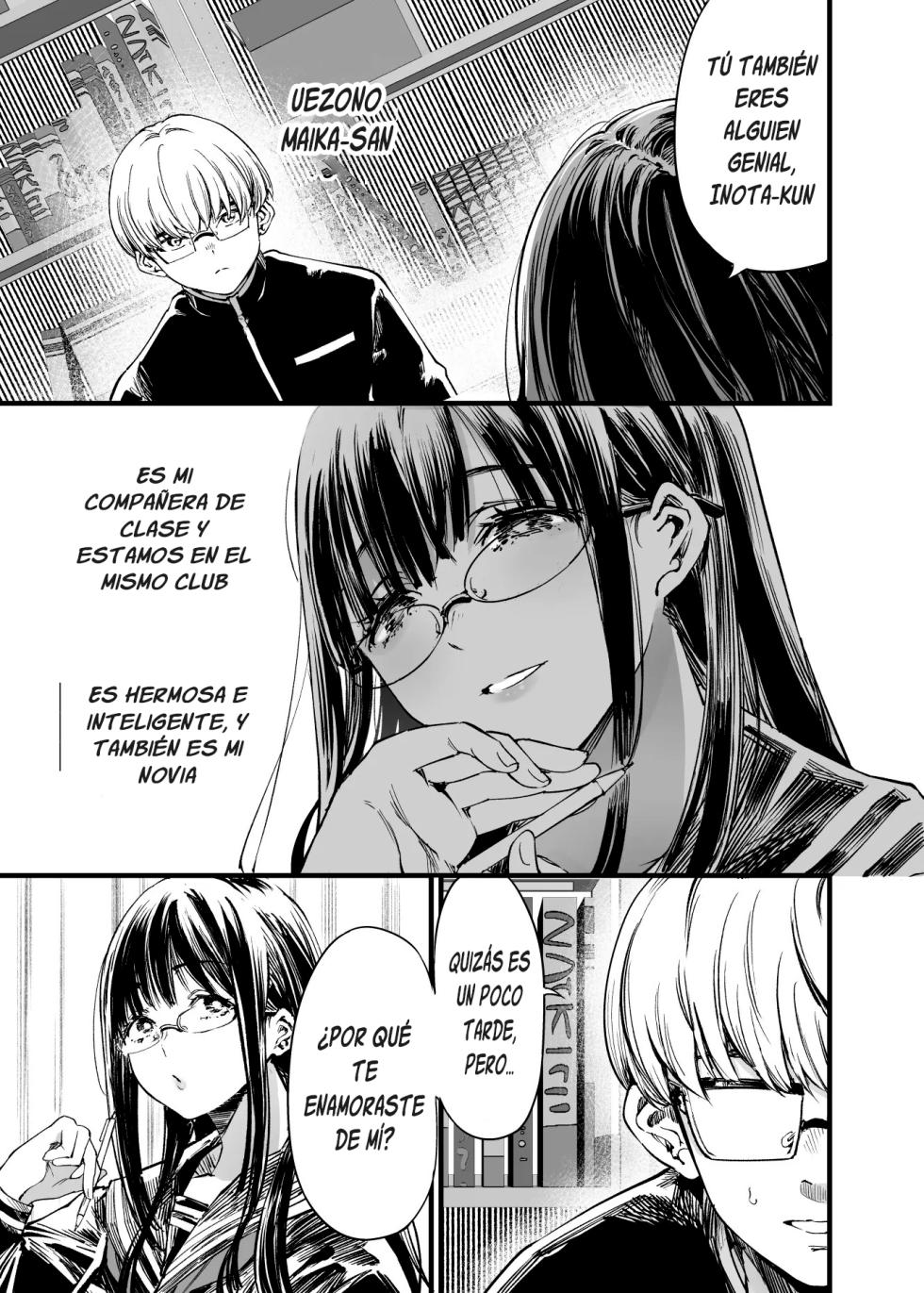 [Umemoto Seisaku Iinkai (Sakayama Shinta)] Futari ga Shiawase ni Natteiku Sugata o Miru Kurai nara Shinda Hou ga Ii. 2 | Antes que Verlos Felices Prefiero Morir 2 [Spanish] [Digital] - Page 5