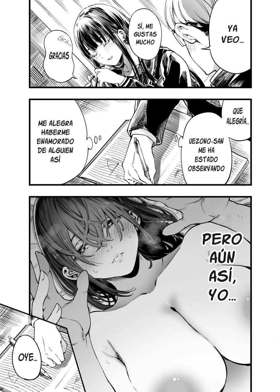 [Umemoto Seisaku Iinkai (Sakayama Shinta)] Futari ga Shiawase ni Natteiku Sugata o Miru Kurai nara Shinda Hou ga Ii. 2 | Antes que Verlos Felices Prefiero Morir 2 [Spanish] [Digital] - Page 11