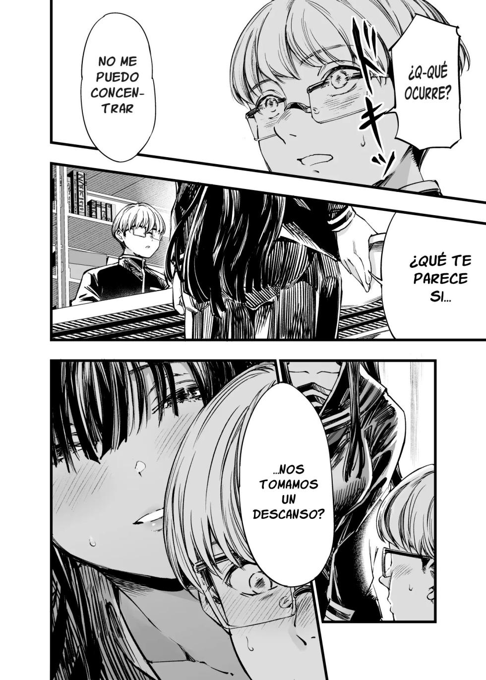 [Umemoto Seisaku Iinkai (Sakayama Shinta)] Futari ga Shiawase ni Natteiku Sugata o Miru Kurai nara Shinda Hou ga Ii. 2 | Antes que Verlos Felices Prefiero Morir 2 [Spanish] [Digital] - Page 12