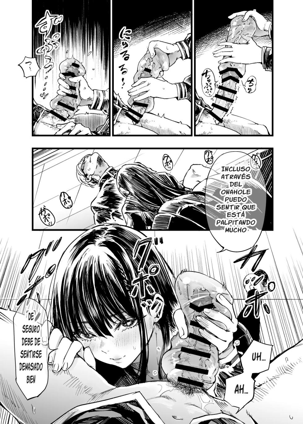 [Umemoto Seisaku Iinkai (Sakayama Shinta)] Futari ga Shiawase ni Natteiku Sugata o Miru Kurai nara Shinda Hou ga Ii. 2 | Antes que Verlos Felices Prefiero Morir 2 [Spanish] [Digital] - Page 15