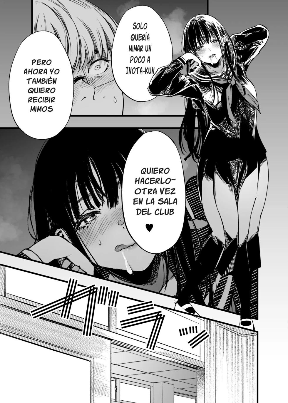 [Umemoto Seisaku Iinkai (Sakayama Shinta)] Futari ga Shiawase ni Natteiku Sugata o Miru Kurai nara Shinda Hou ga Ii. 2 | Antes que Verlos Felices Prefiero Morir 2 [Spanish] [Digital] - Page 19