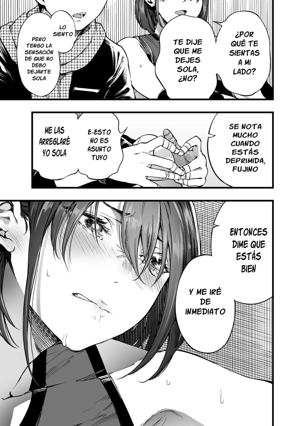 [Umemoto Seisaku Iinkai (Sakayama Shinta)] Futari ga Shiawase ni Natteiku Sugata o Miru Kurai nara Shinda Hou ga Ii. 2 | Antes que Verlos Felices Prefiero Morir 2 [Spanish] [Digital] - Page 29