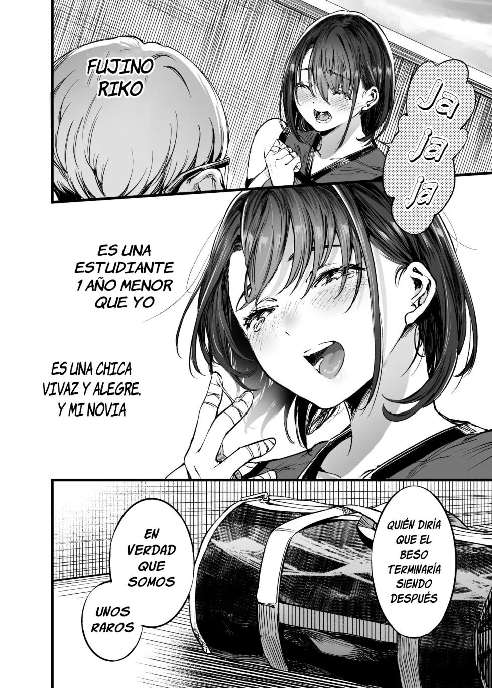 [Umemoto Seisaku Iinkai (Sakayama Shinta)] Futari ga Shiawase ni Natteiku Sugata o Miru Kurai nara Shinda Hou ga Ii. 2 | Antes que Verlos Felices Prefiero Morir 2 [Spanish] [Digital] - Page 36