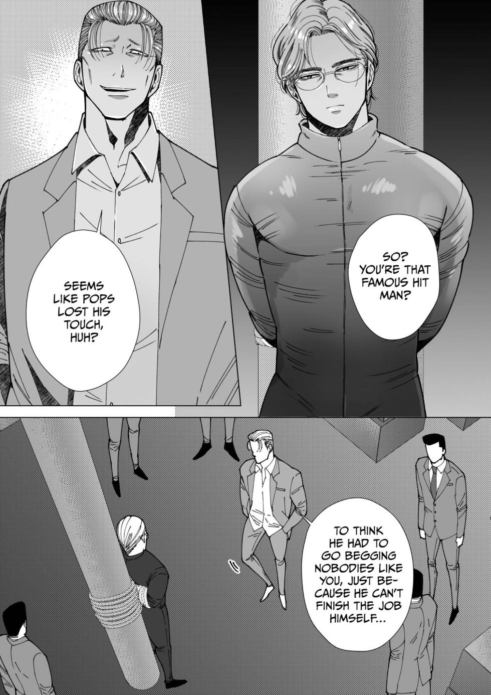 [Hoshitani Kyo] Mob x Koroshiya | Mob x Hit Man Chapters 1-3 (Complete) [English] - Page 10
