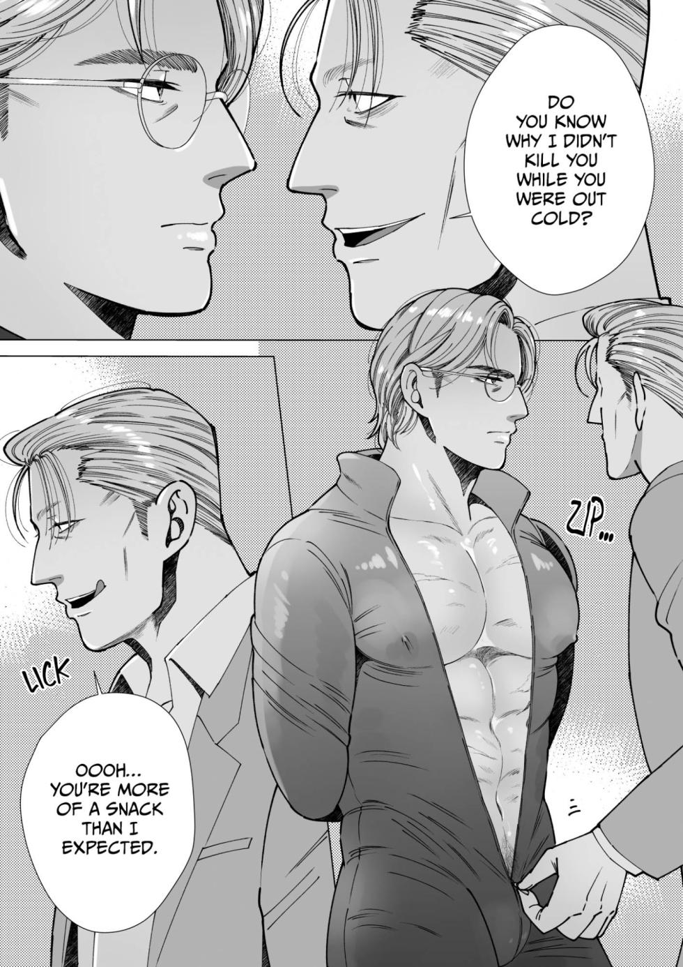 [Hoshitani Kyo] Mob x Koroshiya | Mob x Hit Man Chapters 1-3 (Complete) [English] - Page 11