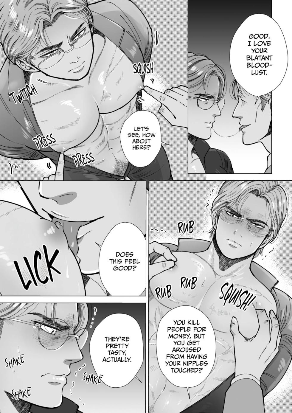 [Hoshitani Kyo] Mob x Koroshiya | Mob x Hit Man Chapters 1-3 (Complete) [English] - Page 13