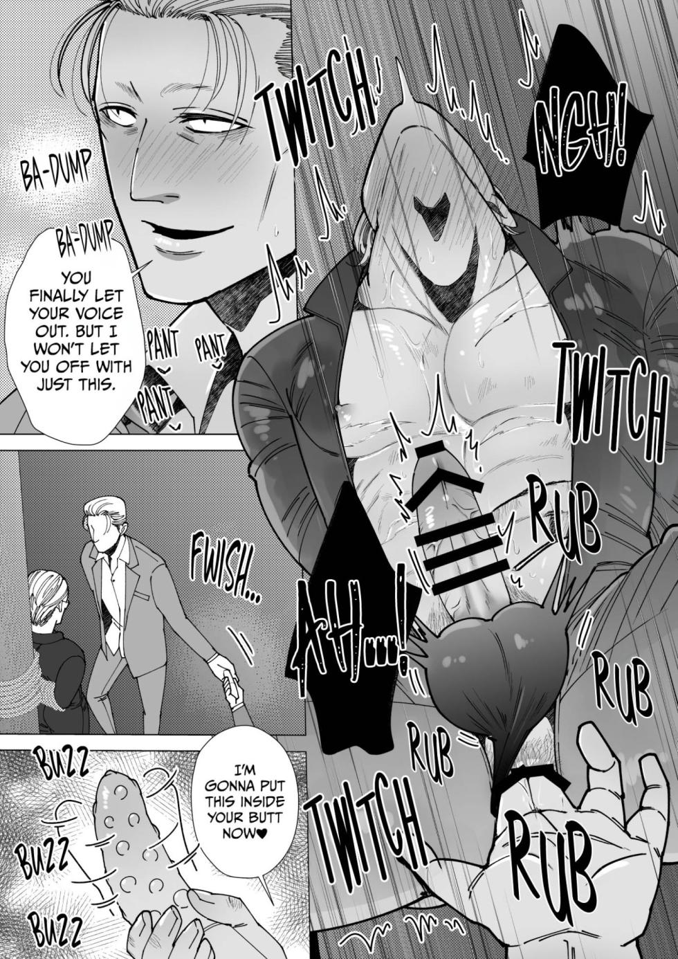 [Hoshitani Kyo] Mob x Koroshiya | Mob x Hit Man Chapters 1-3 (Complete) [English] - Page 18