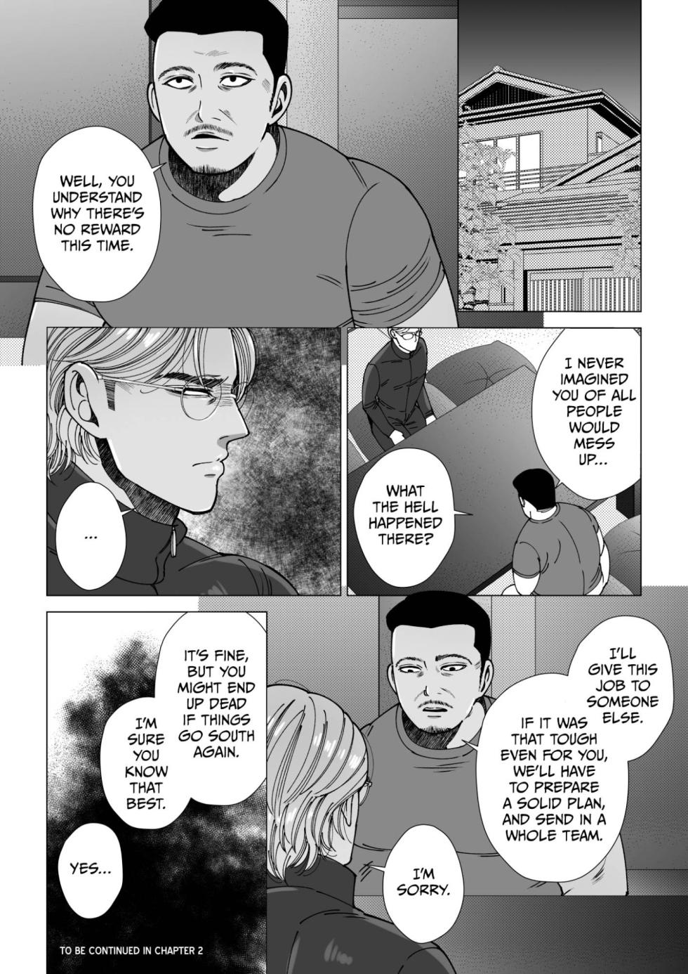 [Hoshitani Kyo] Mob x Koroshiya | Mob x Hit Man Chapters 1-3 (Complete) [English] - Page 24