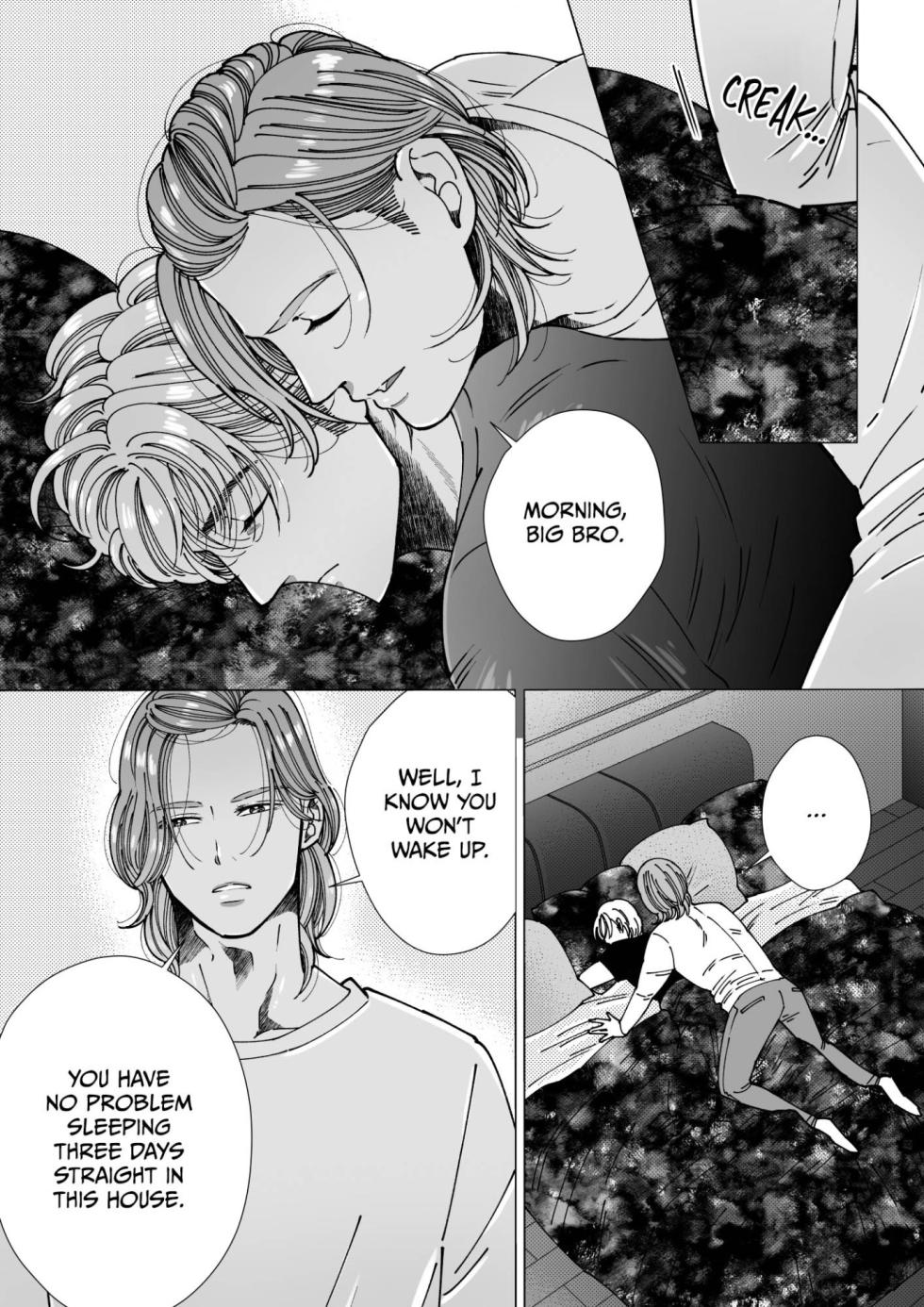 [Hoshitani Kyo] Mob x Koroshiya | Mob x Hit Man Chapters 1-3 (Complete) [English] - Page 28