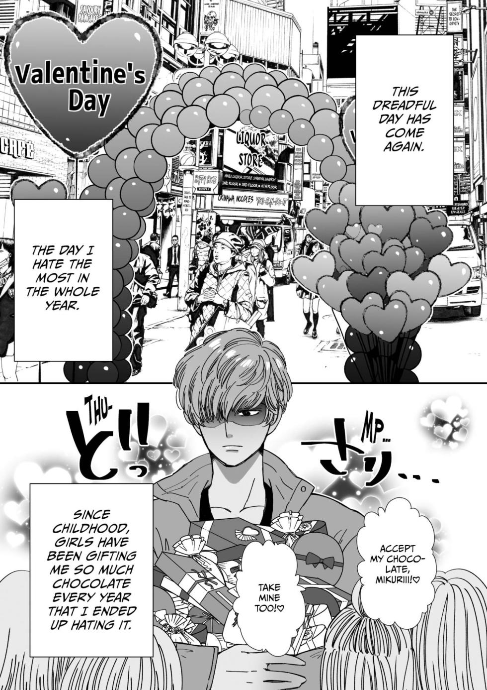 [Hoshitani Kyo] Chocolatier | The Chocolatier Chapters 1-3 + Extra (Complete) [English] - Page 3