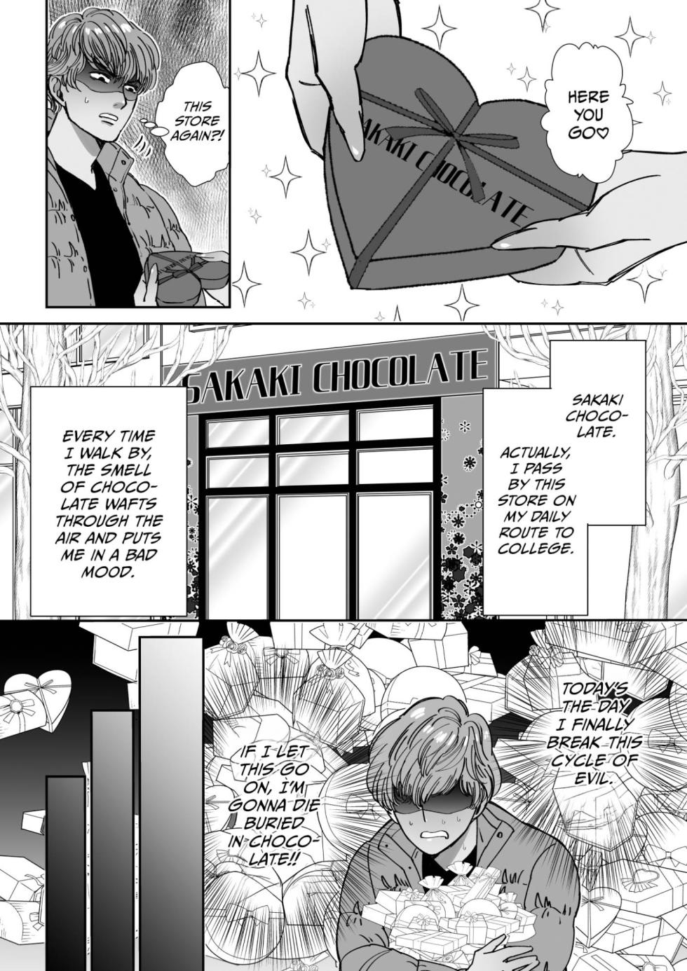 [Hoshitani Kyo] Chocolatier | The Chocolatier Chapters 1-3 + Extra (Complete) [English] - Page 4