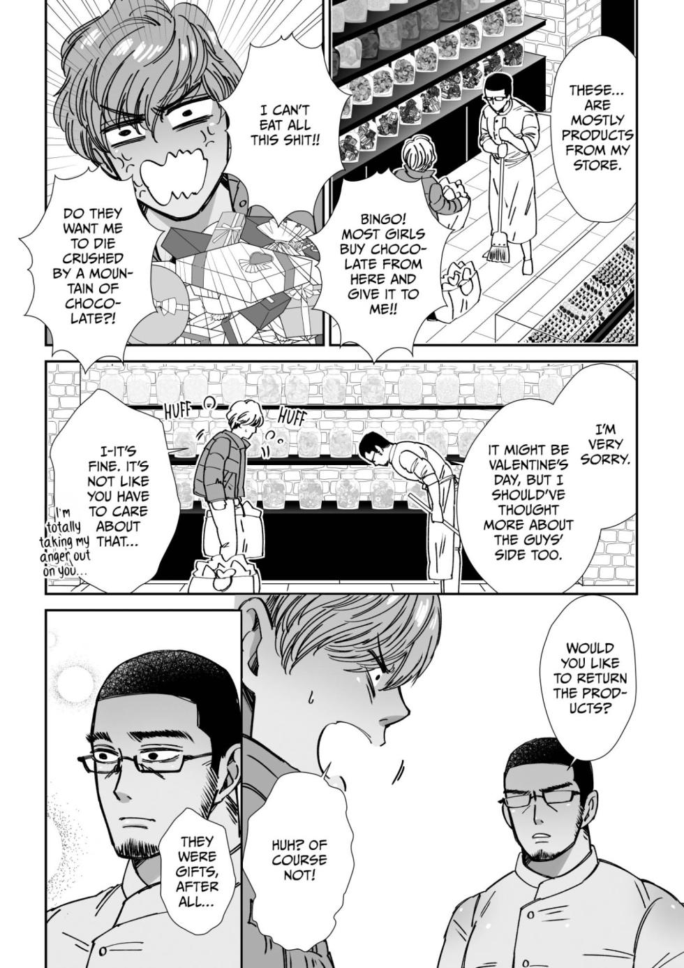 [Hoshitani Kyo] Chocolatier | The Chocolatier Chapters 1-3 + Extra (Complete) [English] - Page 6
