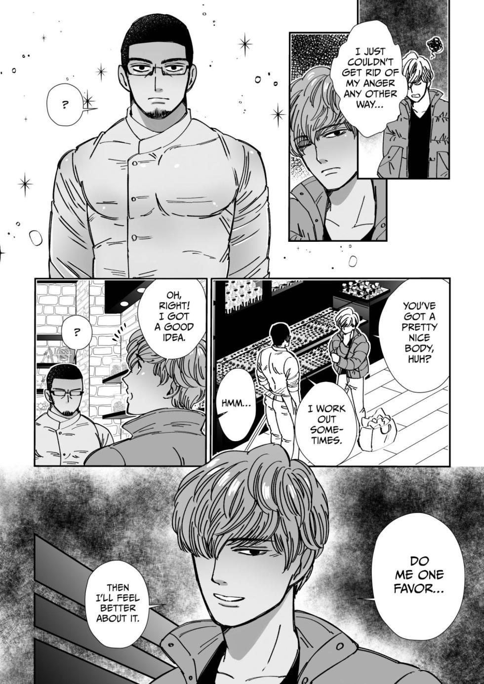 [Hoshitani Kyo] Chocolatier | The Chocolatier Chapters 1-3 + Extra (Complete) [English] - Page 7
