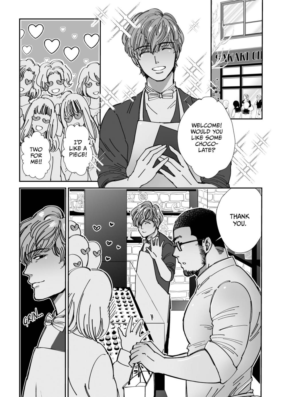 [Hoshitani Kyo] Chocolatier | The Chocolatier Chapters 1-3 + Extra (Complete) [English] - Page 8