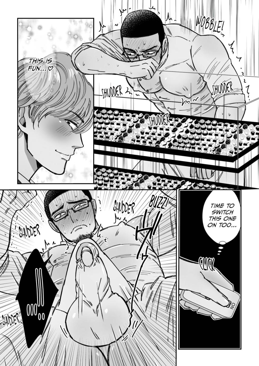 [Hoshitani Kyo] Chocolatier | The Chocolatier Chapters 1-3 + Extra (Complete) [English] - Page 11