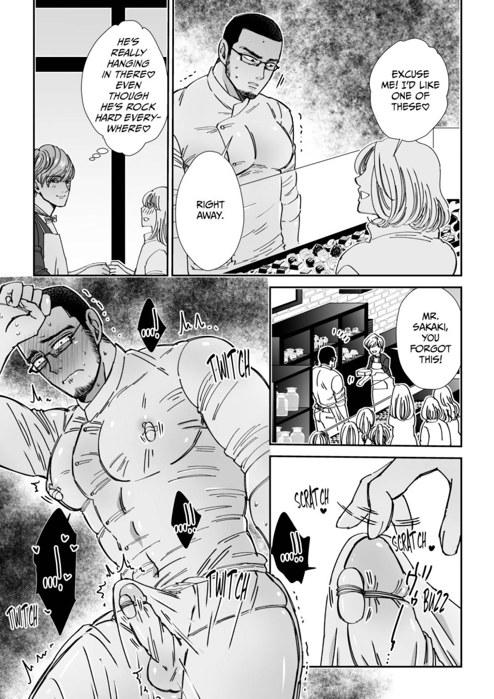 [Hoshitani Kyo] Chocolatier | The Chocolatier Chapters 1-3 + Extra (Complete) [English] - Page 12