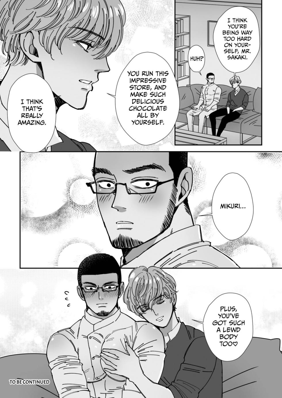 [Hoshitani Kyo] Chocolatier | The Chocolatier Chapters 1-3 + Extra (Complete) [English] - Page 23