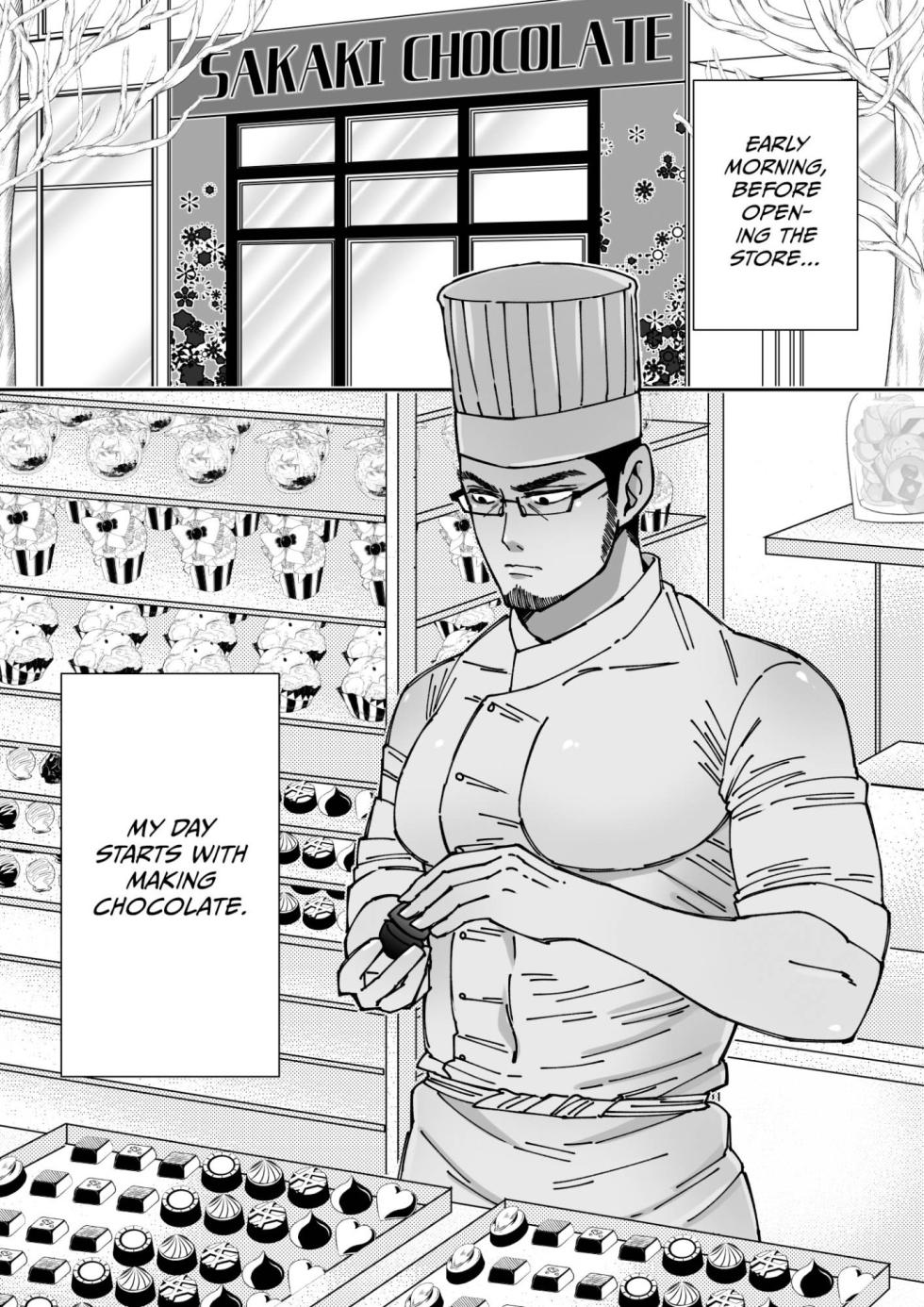 [Hoshitani Kyo] Chocolatier | The Chocolatier Chapters 1-3 + Extra (Complete) [English] - Page 26