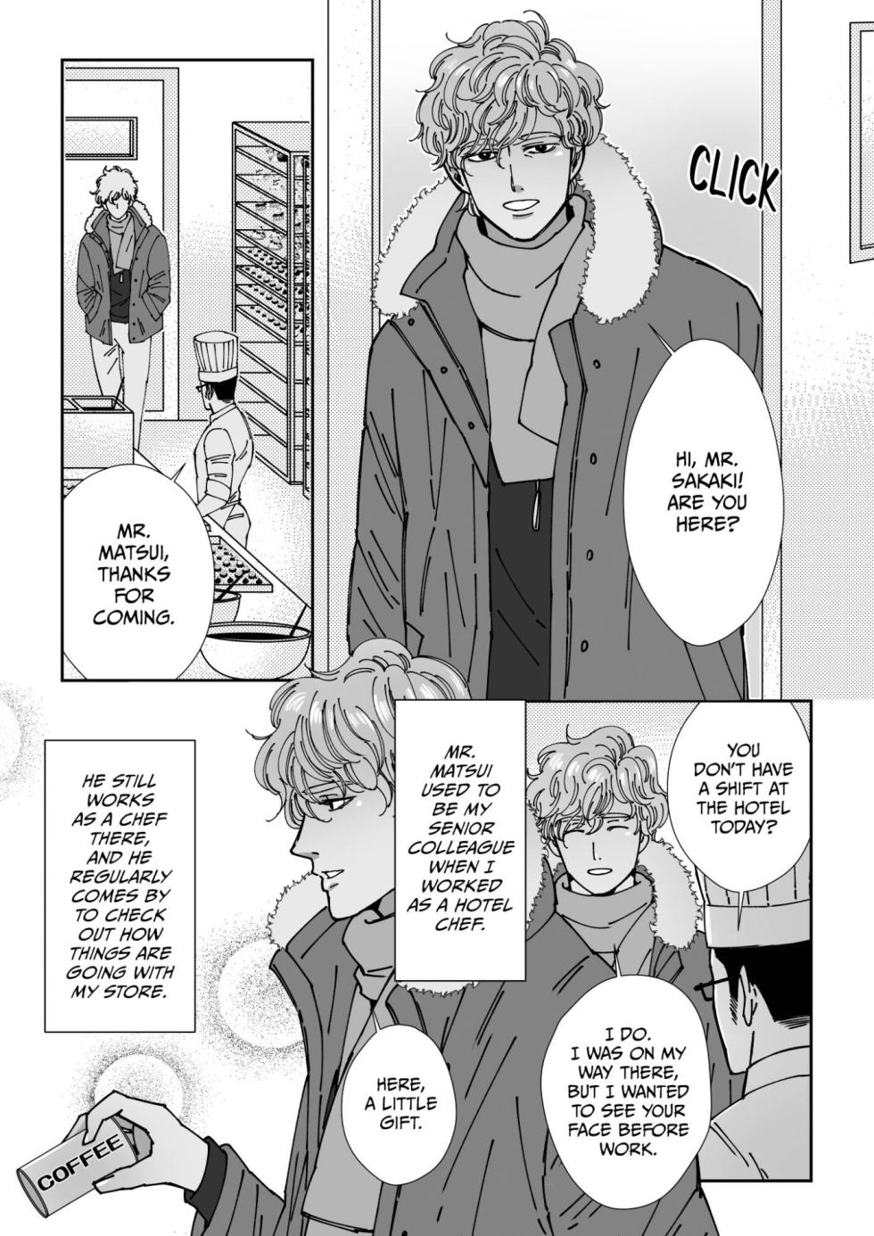 [Hoshitani Kyo] Chocolatier | The Chocolatier Chapters 1-3 + Extra (Complete) [English] - Page 27