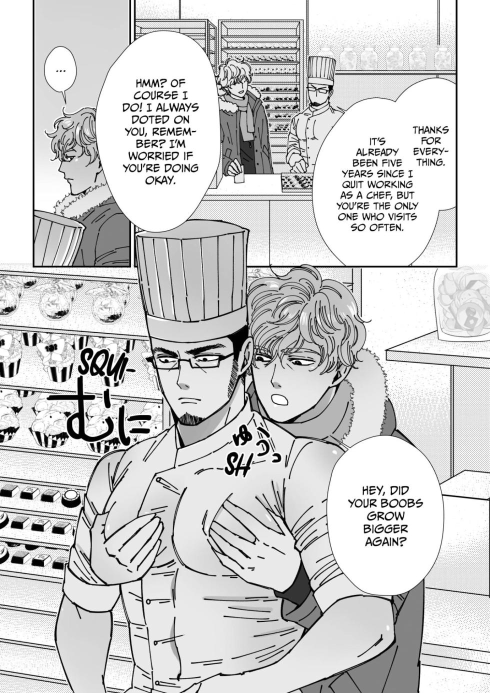 [Hoshitani Kyo] Chocolatier | The Chocolatier Chapters 1-3 + Extra (Complete) [English] - Page 28