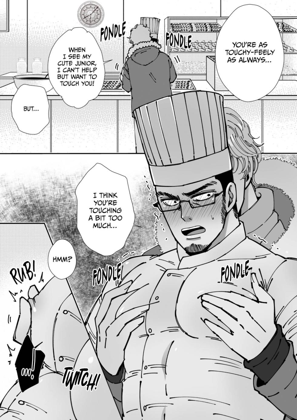 [Hoshitani Kyo] Chocolatier | The Chocolatier Chapters 1-3 + Extra (Complete) [English] - Page 29