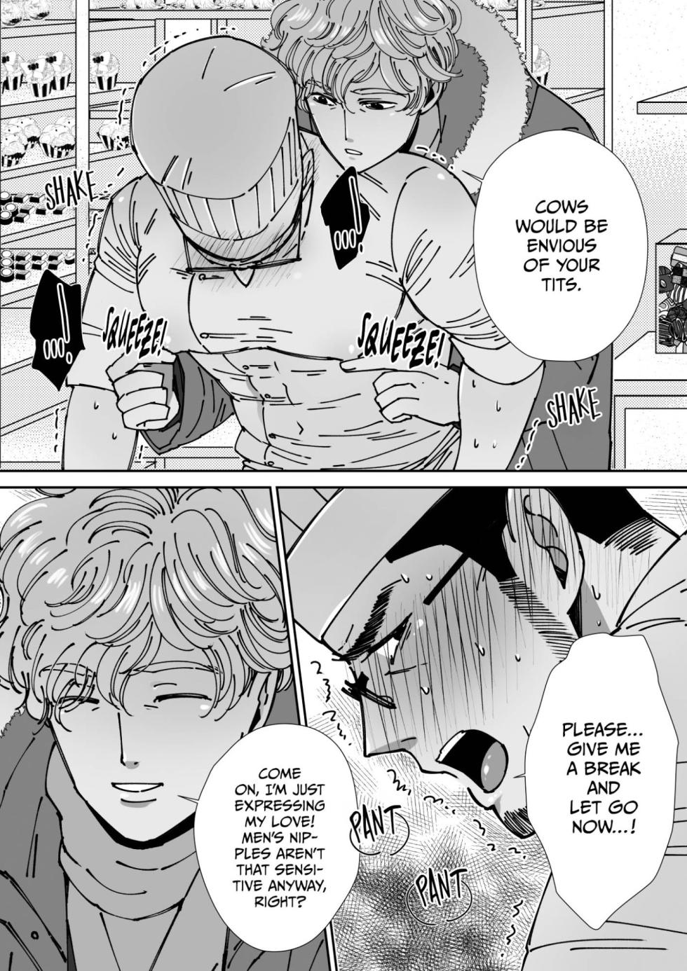 [Hoshitani Kyo] Chocolatier | The Chocolatier Chapters 1-3 + Extra (Complete) [English] - Page 30