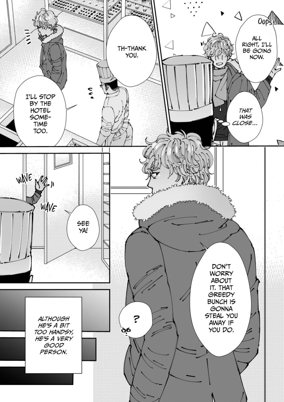 [Hoshitani Kyo] Chocolatier | The Chocolatier Chapters 1-3 + Extra (Complete) [English] - Page 32