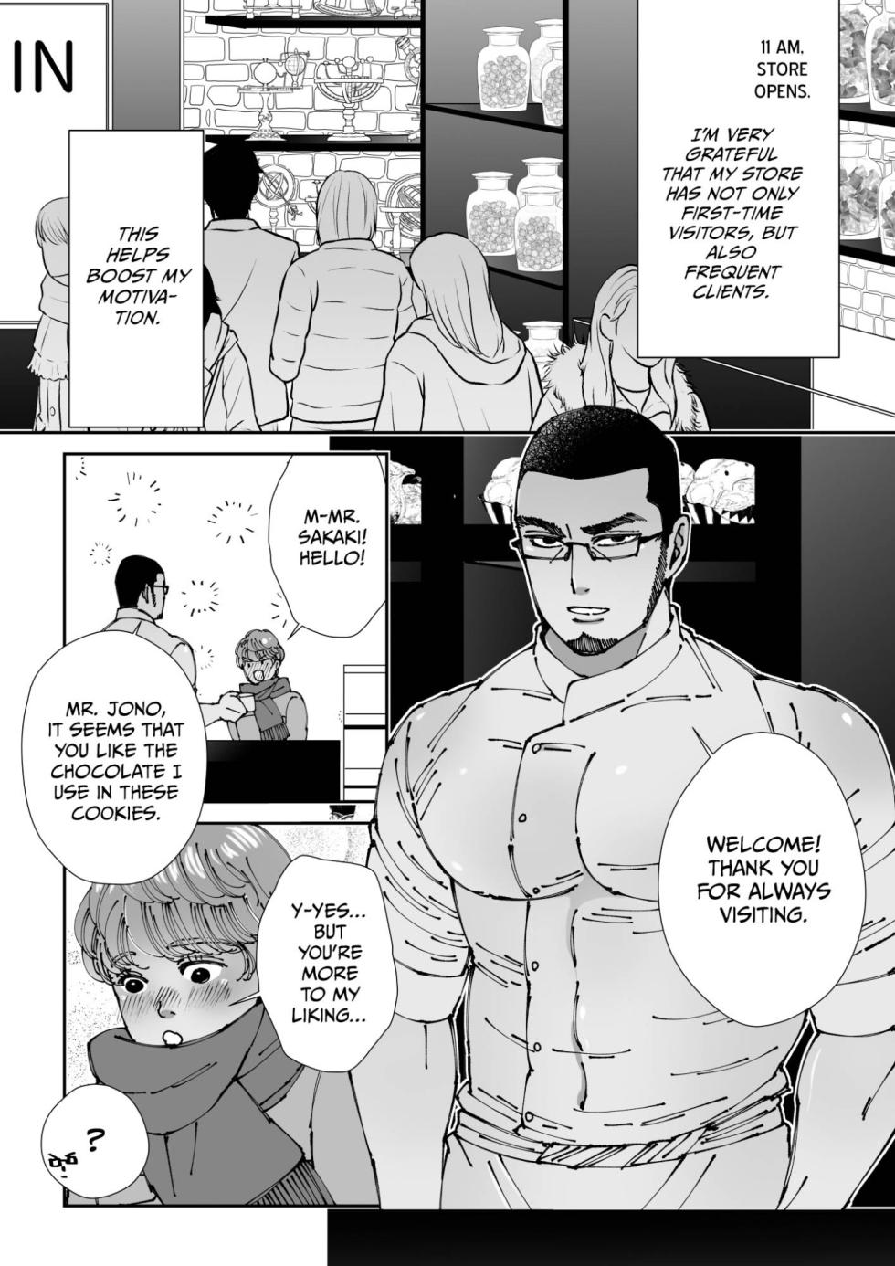 [Hoshitani Kyo] Chocolatier | The Chocolatier Chapters 1-3 + Extra (Complete) [English] - Page 33