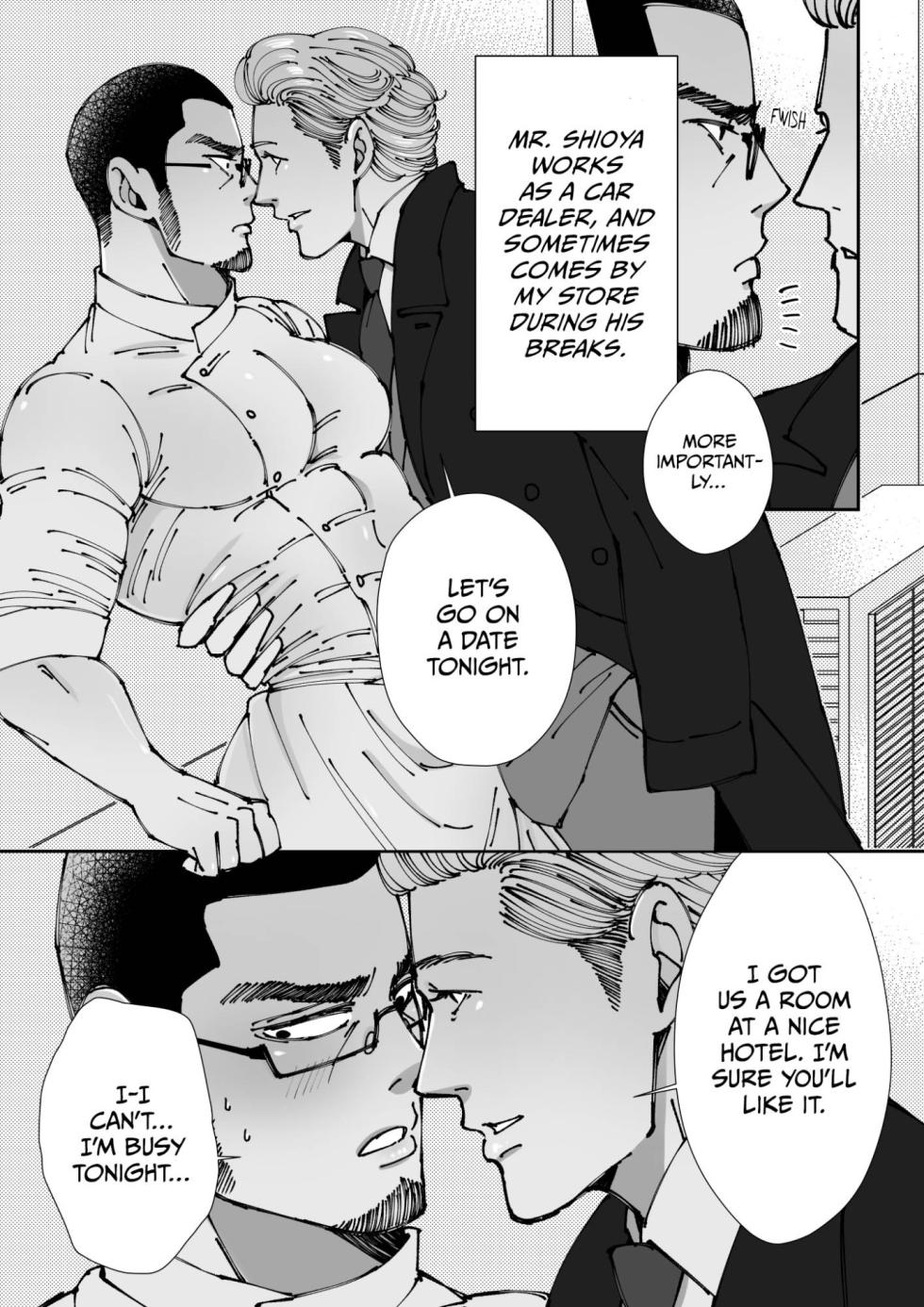 [Hoshitani Kyo] Chocolatier | The Chocolatier Chapters 1-3 + Extra (Complete) [English] - Page 35
