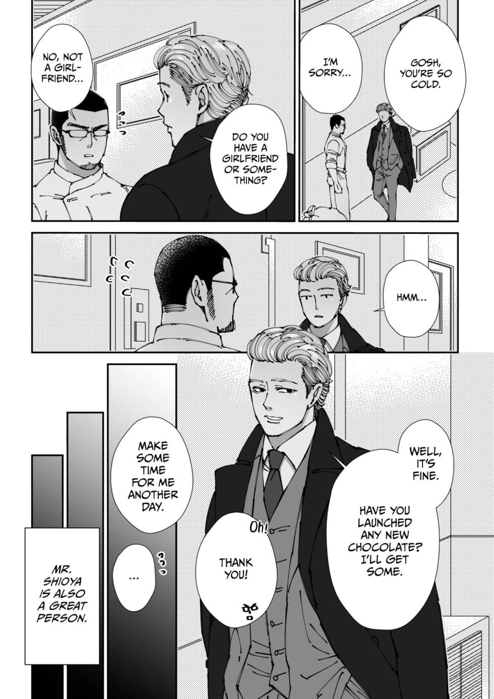 [Hoshitani Kyo] Chocolatier | The Chocolatier Chapters 1-3 + Extra (Complete) [English] - Page 36