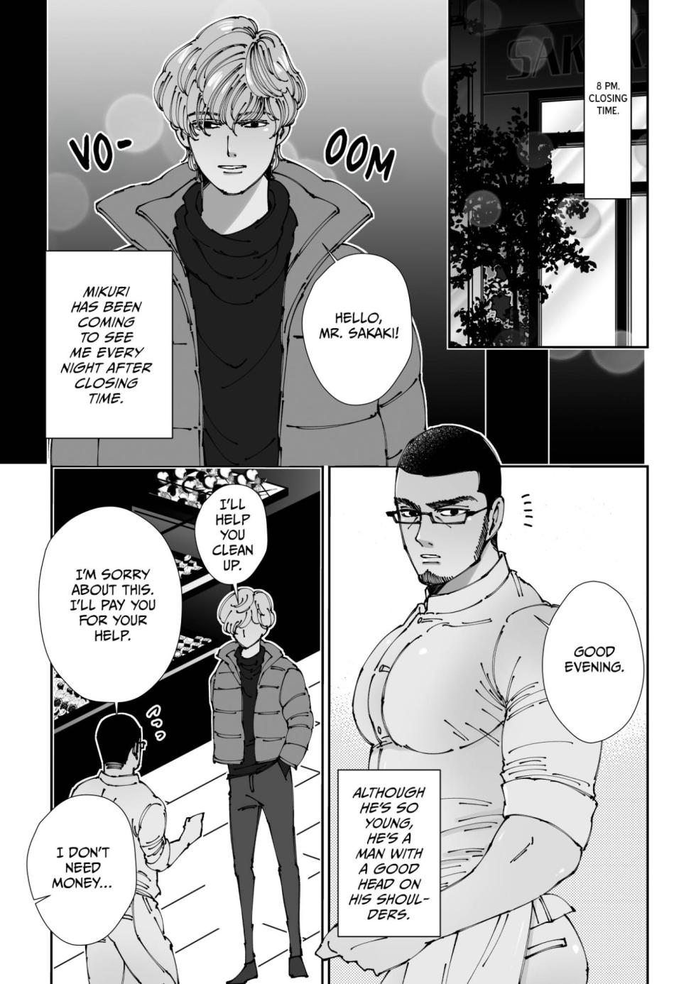 [Hoshitani Kyo] Chocolatier | The Chocolatier Chapters 1-3 + Extra (Complete) [English] - Page 37