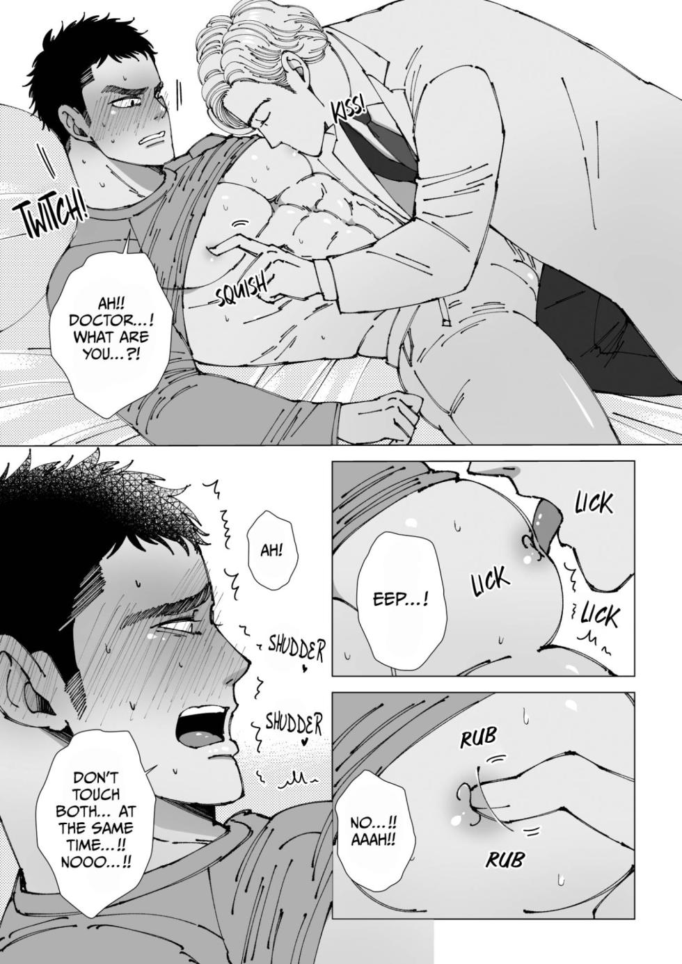 [Hoshitani Kyo] Sawatte Tatasete, Kanbotsu Chikubi. | Touch Me and Make My Inverted Nipples Hard Chapters 1-3 (Complete) [English] - Page 20