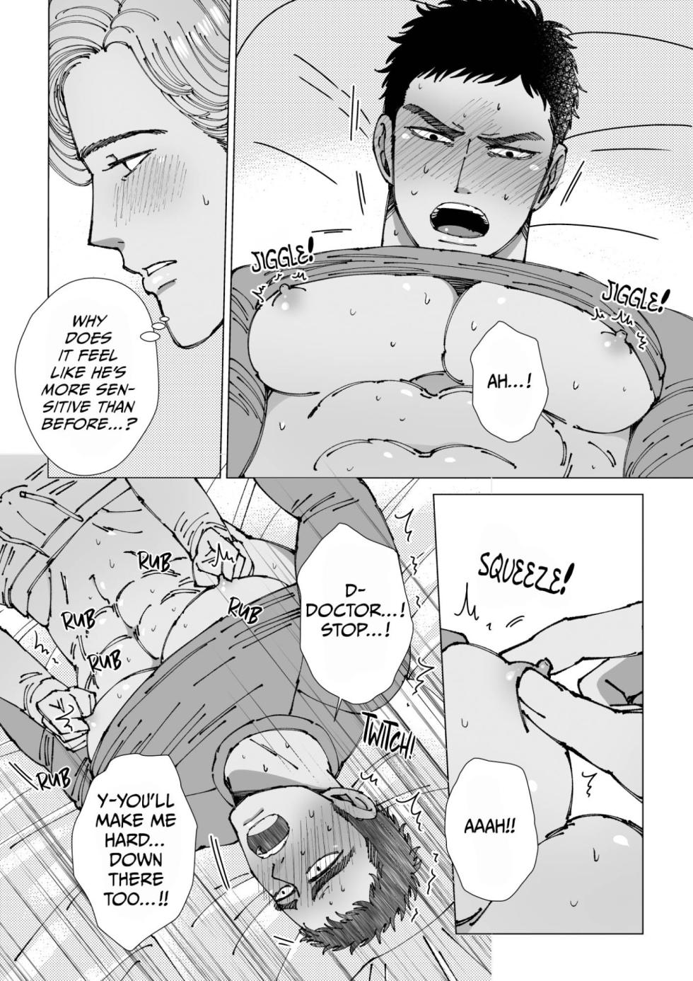 [Hoshitani Kyo] Sawatte Tatasete, Kanbotsu Chikubi. | Touch Me and Make My Inverted Nipples Hard Chapters 1-3 (Complete) [English] - Page 21
