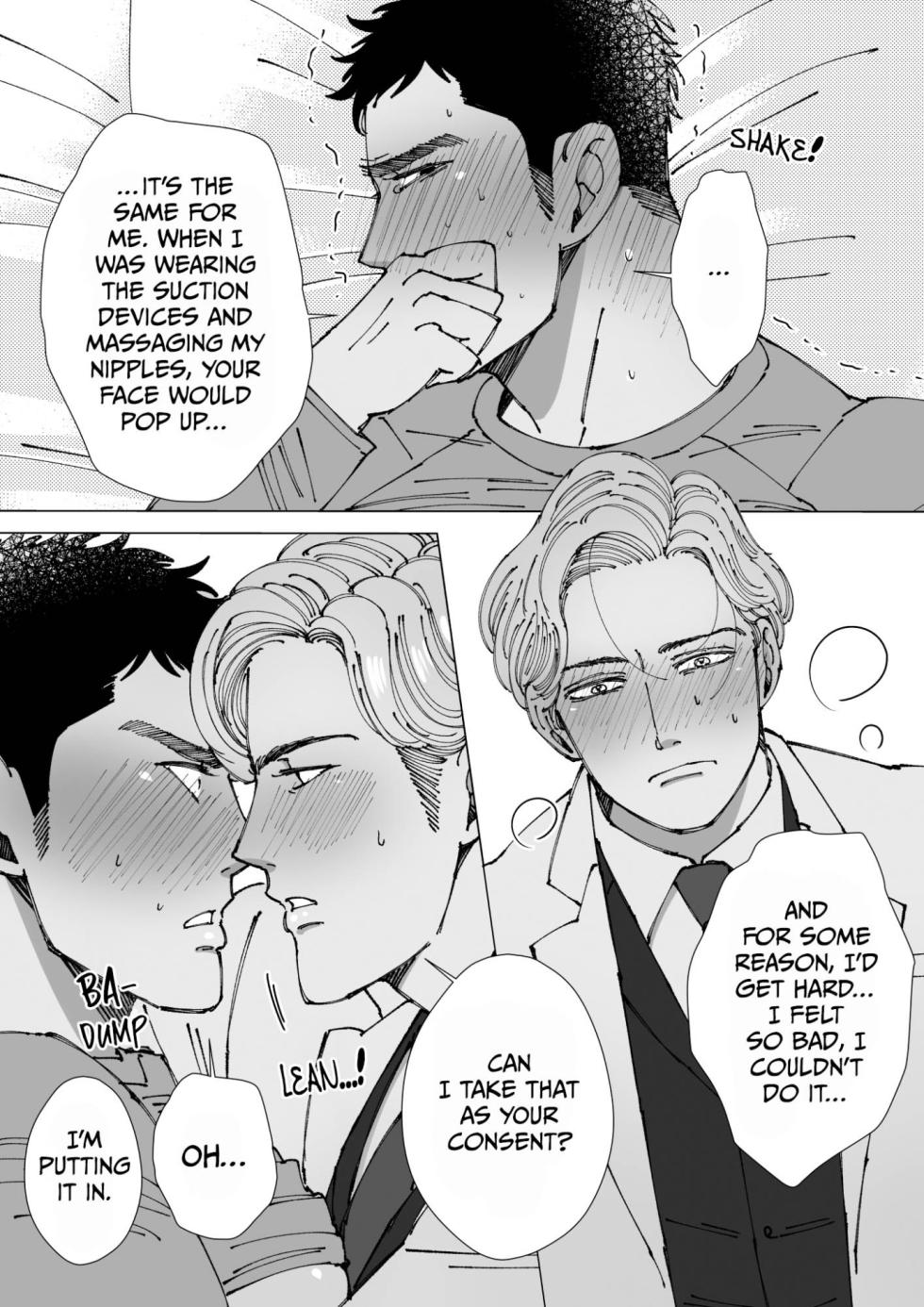 [Hoshitani Kyo] Sawatte Tatasete, Kanbotsu Chikubi. | Touch Me and Make My Inverted Nipples Hard Chapters 1-3 (Complete) [English] - Page 23
