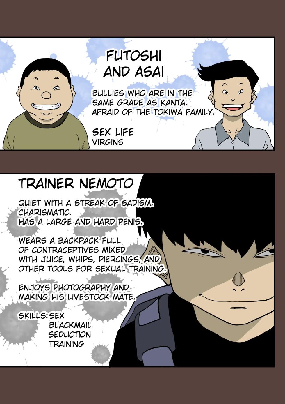 Zenin Shikkaku - Hahaoya no Mesubuta Sex Choukyou Kiroku & Zenin Shikkaku Epilogue - Ninengo no Saikai Seidorei Oyako no Boshi Koubi - Page 10