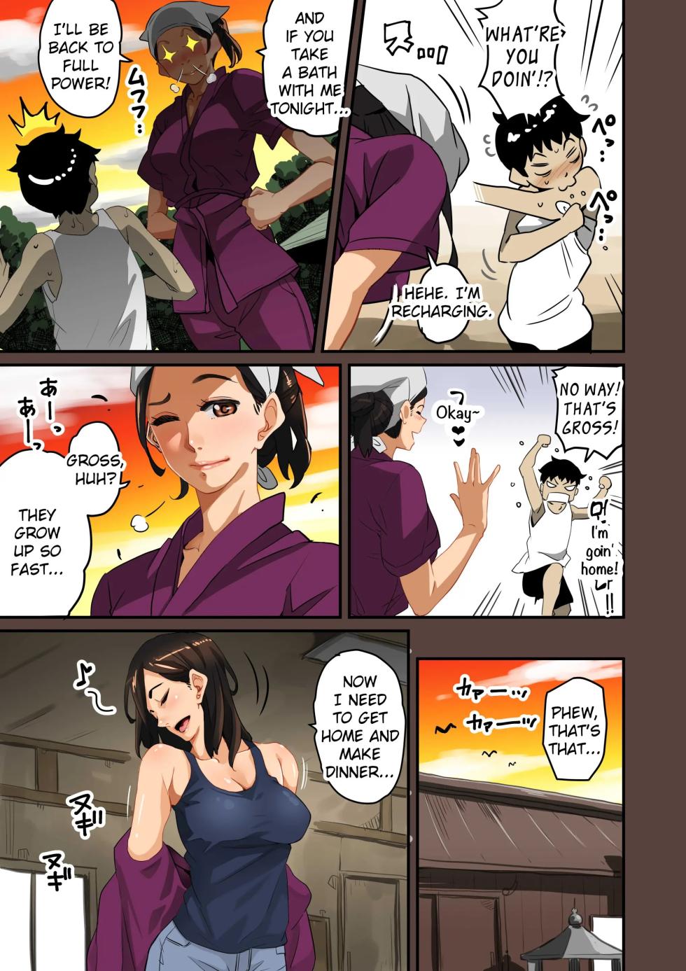 Zenin Shikkaku - Hahaoya no Mesubuta Sex Choukyou Kiroku & Zenin Shikkaku Epilogue - Ninengo no Saikai Seidorei Oyako no Boshi Koubi - Page 23