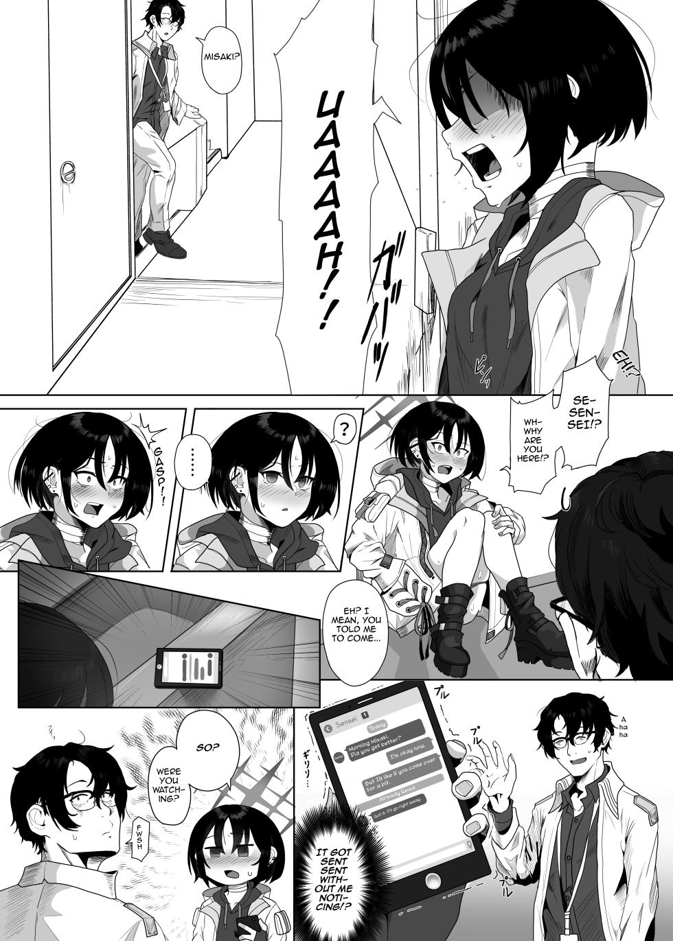 [HEKATONCHEIR (Yahagi Wakahiko)] Seiai no Idea - Idea of Eros (Blue Archive) [English] [Im Simon! 93.7] [Digital] - Page 12