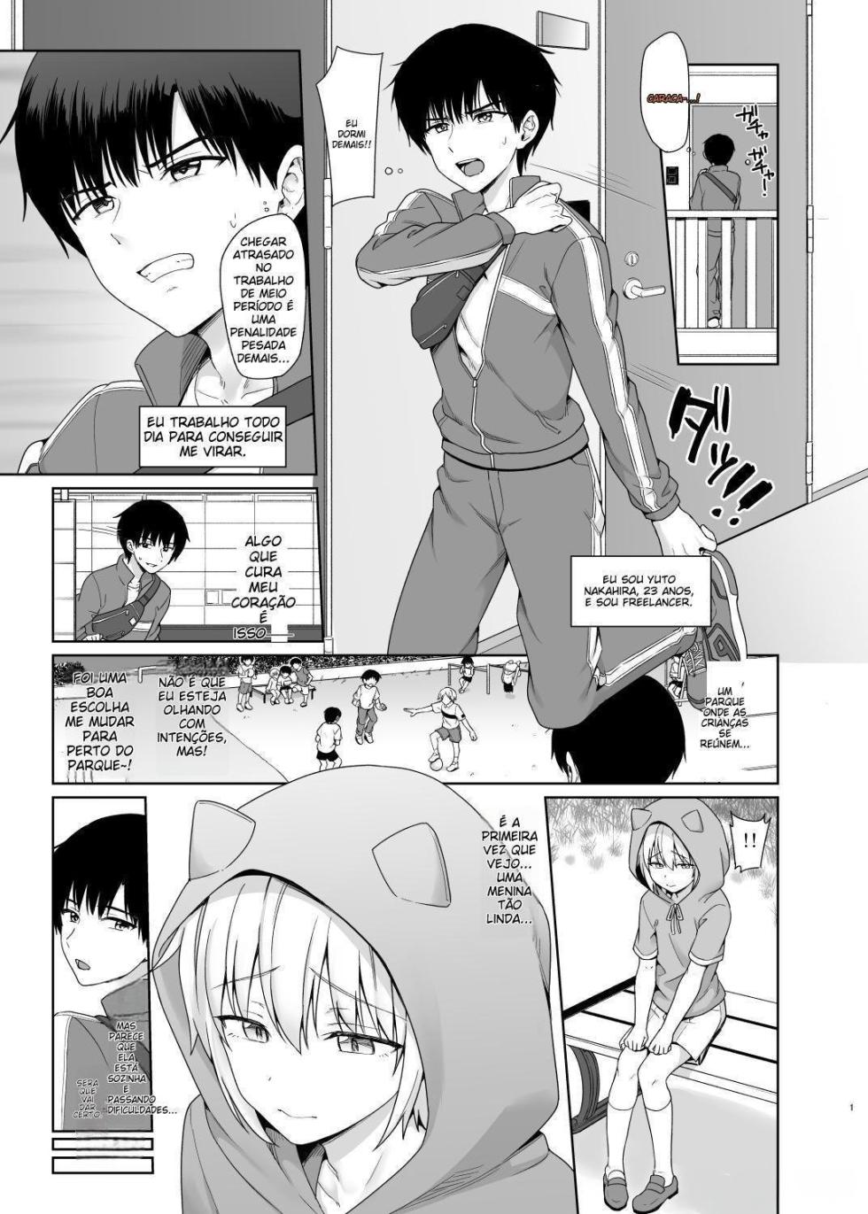 [Toitoikai (Toitoi)] Succubus-kun to no Seikatsu 1 - Life with the Succubus boy. [Portuguese-BR] [Digital] - Page 2
